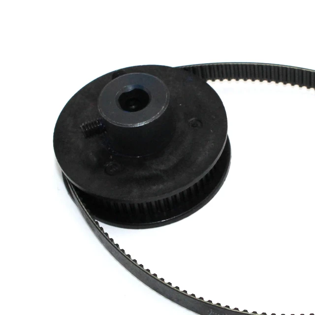 Alt view image 3 of 4 - P1058930-024 Driver System Pulley& Belt Replace for Zebra ZT410 ZT411 Thermal Printer 300dpi 600dpi