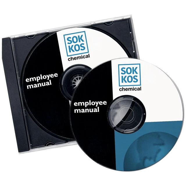 Alt view image 6 of 6 - Avery® Printable CD Labels, Matte White, Permanent Adhesive, Laser Printer Compatible, 250 Disc & 500 Spine Labels, Ideal for DVDs, PC Discs, Media Projects & More (5697)
