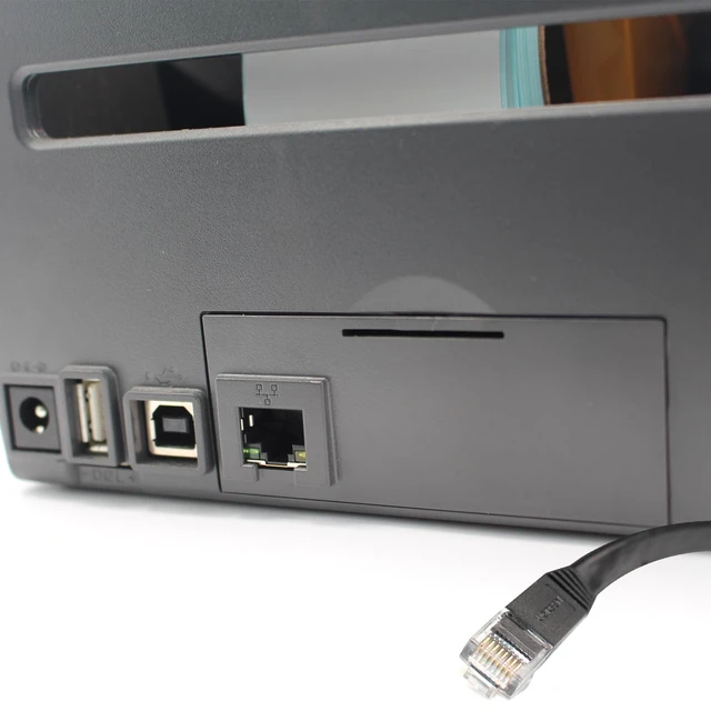 Alt view image 5 of 5 - P1080383-442 Kit Upgrade Ethernet Module for Zebra ZD410 ZD420 Thermal Desktop Label Printer Wired 203dpi 300dpi