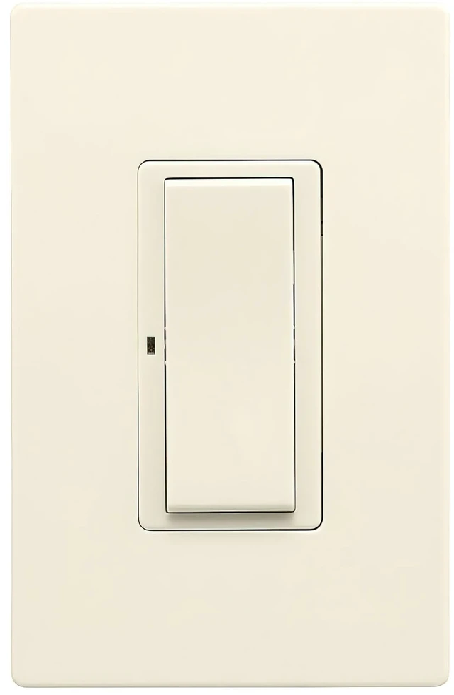 Alt view image 4 of 4 - WFSW15-LA-SP-L Pack of 2 Wi-Fi Smart Decorator Switches; Light Almond; 60 Hz, 120V; 15A; Flush Mount; Back and Side Wire; Single-Phase; Single-Pole; 3-Way