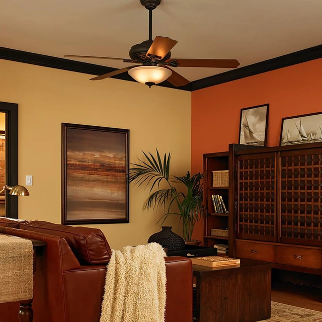 Alt view image 5 of 5 - Lutron Diva 3-Speed Fan Control and Light Switch, Single-Pole, 1.5A Fan/1A LED, DVFSQ-LF-IV, Ivory