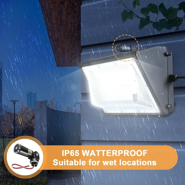 Alt view image 3 of 7 - 4 Pack Dusk to Dawn Sensor for Outdoor Lighting, 120-277V Photoelectric Switch, UL Listed Photocell Light Sensor Hardwired, IP65 Photocell with Swivel Mount for Most Outdoor Lighting Fixtures