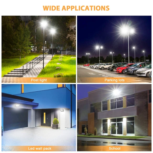 Alt view image 6 of 7 - 4 Pack Dusk to Dawn Sensor for Outdoor Lighting, 120-277V Photoelectric Switch, UL Listed Photocell Light Sensor Hardwired, IP65 Photocell with Swivel Mount for Most Outdoor Lighting Fixtures