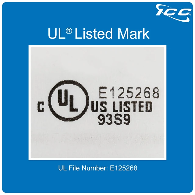 Alt view image 2 of 7 - ICC 2-Port Stainless Steel Keystone Wall Plate, 1-Gang, RJ45, 10-Pack | Brushed finish, UL 1863 ANSI/TIA-568-C compliant, 22 GA construction, Cat6 Cat5e HDMI RG6 banana plug AV insert compatibility