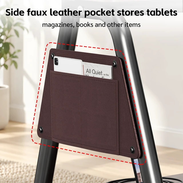 Alt view image 7 of 7 - Mobile TV Stand on Wheels for 32-65 Inch TVs Heavy-Duty Rolling TV Cart | With Storage Bags,Up to 88 lbs, 360° Swivel & Lockable Caster Wheels, 2-Tier Storage Shelf,Max VESA 500x400mm