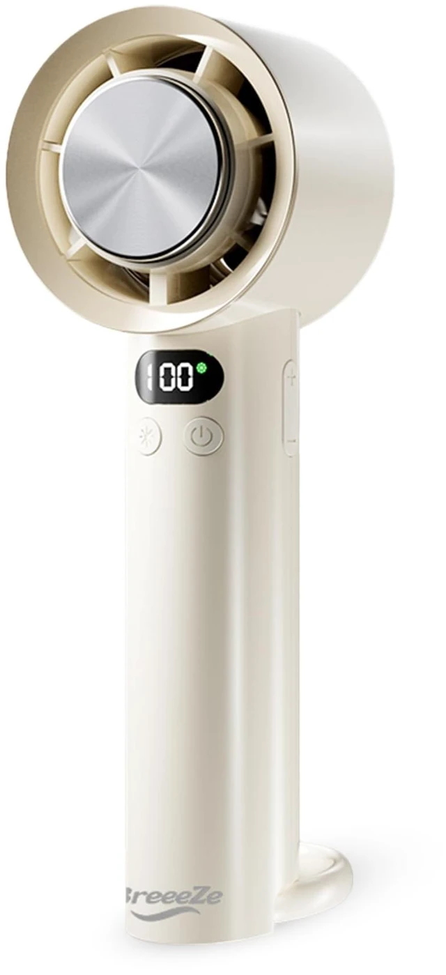 Main image of Portable Handheld High Speed Turbo Fan for Indoor/Outdoor,4000mAh Handheld Personal Pocket Fan for Powerful Airflow,15Hrs,100 Speeds Adjustable,Digital Display,Gifts Travel,Outdoor Activites,Camping