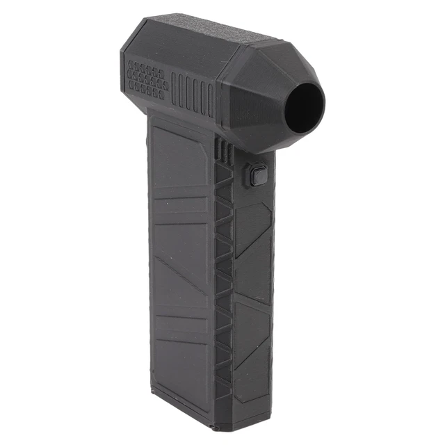 Alt view image 7 of 7 - 110000RPM Mini Jet Fan, Handheld Air Duster for Car Home Computer | 110000RPM Blow and Suction, Aviation Aluminum Alloy Turbo, 13 Blades