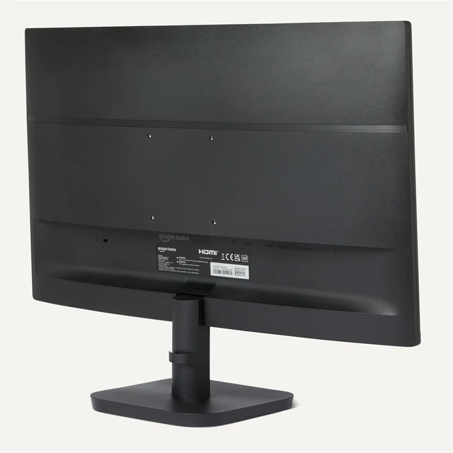 Alt view image 3 of 5 - Amazon Basics 27-inch Computer Monitor, 120 Hz, 1080P, IPS, HDMI, DisplayPort, VESA Compatible for Office, Home