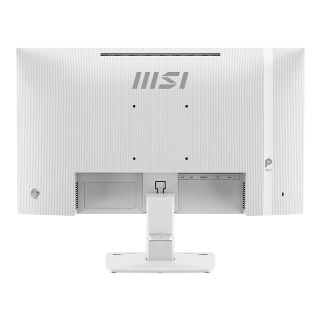 Alt view image 2 of 7 - msi PRO MP251W E14A 24.5-inch IPS 1920 x 1080 (FHD) Computer Monitor, 144Hz, AMD FreeSync, HDR Ready, HDMI, VGA, Display Port, VESA, 1ms, White