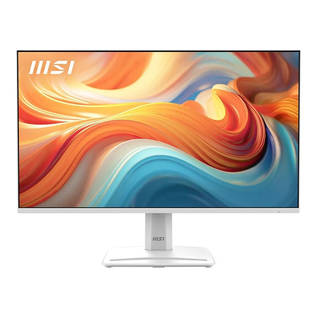 Alt view image 6 of 7 - msi PRO MP251W E14A 24.5-inch IPS 1920 x 1080 (FHD) Computer Monitor, 144Hz, AMD FreeSync, HDR Ready, HDMI, VGA, Display Port, VESA, 1ms, White