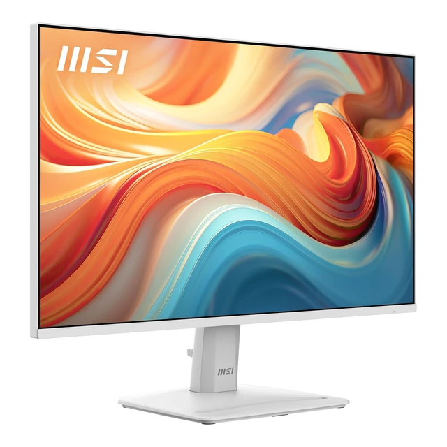 Alt view image 7 of 7 - msi PRO MP251W E14A 24.5-inch IPS 1920 x 1080 (FHD) Computer Monitor, 144Hz, AMD FreeSync, HDR Ready, HDMI, VGA, Display Port, VESA, 1ms, White