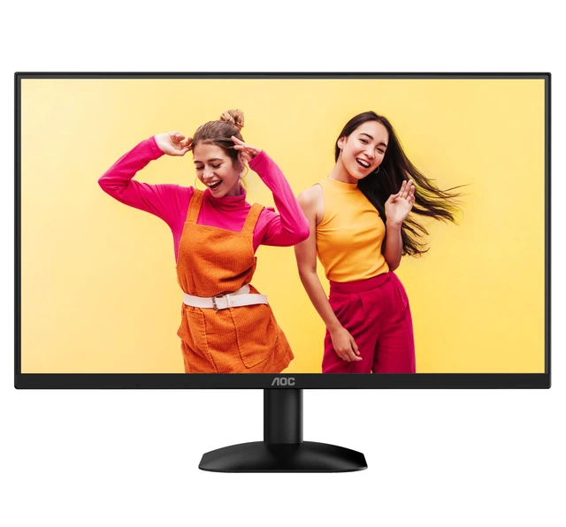 Alt view image 3 of 7 - AOC 22 Inch Computer Monitor FHD 120Hz Overclocked VA HDR, 22B35HM23 | 1920×1200 LED Monitor, 60Hz, 0.5ms, Built-in dual Speakers, Kickstand, VESA, Low Blue Mode, 3-Year Warranty