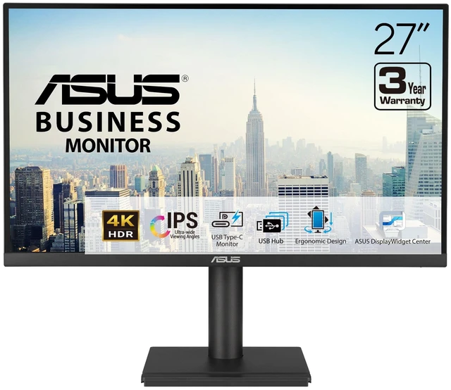 Main image of ASUS VA249QG 24 Inch 1080P 120Hz Eye Care Gaming Monitor, HDMI, DisplayPort | IPS, Full HD, 99% sRGB, VGA, Frameless, Adaptive-Sync, 1ms, Speakers, Low Blue Light, Flicker Free, VESA Wall Mount