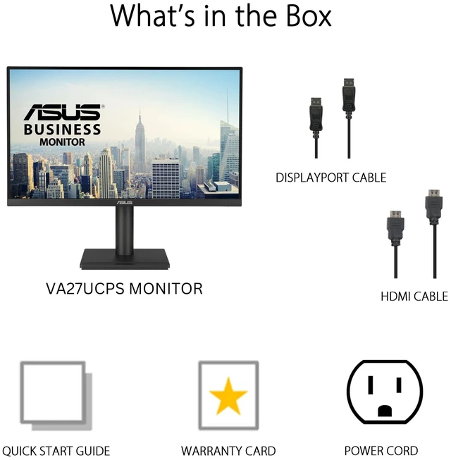 Alt view image 7 of 7 - ASUS VA249QG 24 Inch 1080P 120Hz Eye Care Gaming Monitor, HDMI, DisplayPort | IPS, Full HD, 99% sRGB, VGA, Frameless, Adaptive-Sync, 1ms, Speakers, Low Blue Light, Flicker Free, VESA Wall Mount