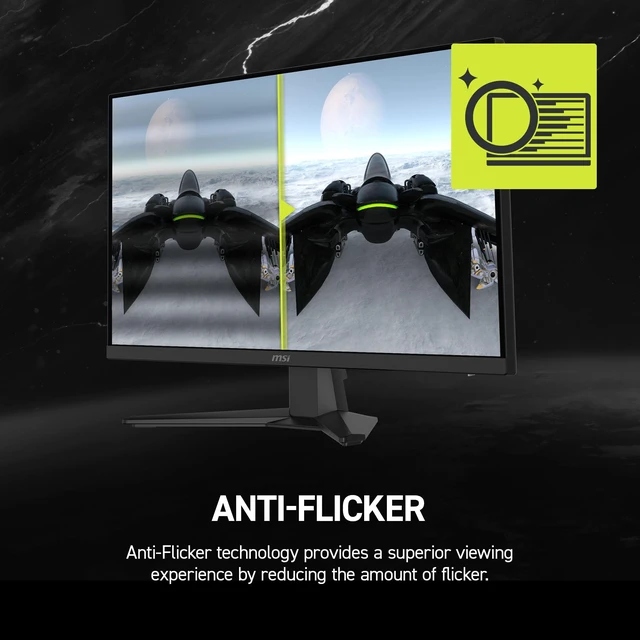 Alt view image 5 of 6 - msi - MAG 272FB E20 27" Rapid IPS LCD FHD 200Hz 0.5ms Adaptive Sync Gaming Monitor with HDR Ready(DisplayPort, HDMI) - Black