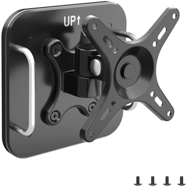 Main image of Magnetic Monitor Mount for 13"to 34Screen Adjustable 360° Rotate Monitor Holder for Metal Surface with Handle Hold Up to 22LBS 75x75 or 100x100 VESA Screen Mounting Bracket for Metal Cabinet, Fridge
