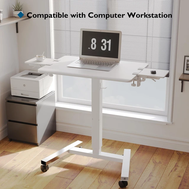 Alt view image 5 of 7 - BONTEC Ergonomic Desk Extender Tray, 9.5"x9.1" Table Mount Arm Wrist Rest Shelf, 90° Foldable Elbow Support, Clamp on Computer Arm Rest for Desk, Office & Home Use, Durable & Easy to Install