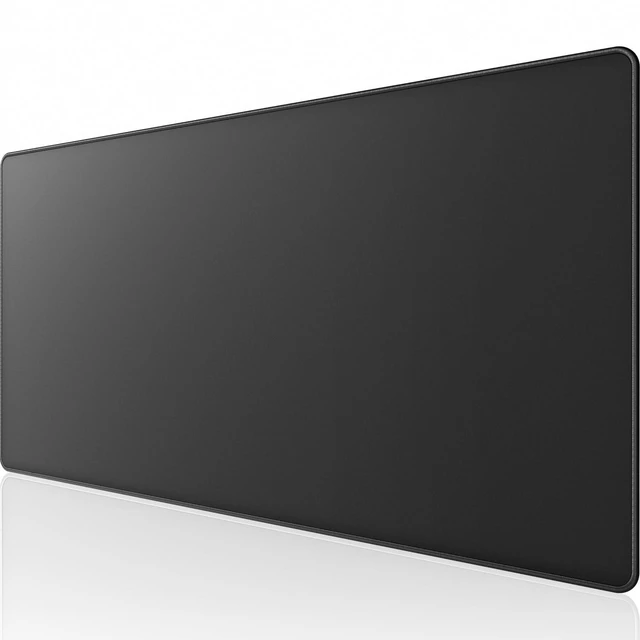 Main image of KTRIO Oversized Gaming Mouse Pad Desk Mat for Gamer, 47.3" x 23.6", Black | Full Desk Coverage, Superior Micro-Weave Cloth, Non-Slip Rubber Base, Durable Stitched Edges, Water-Resistant Coating