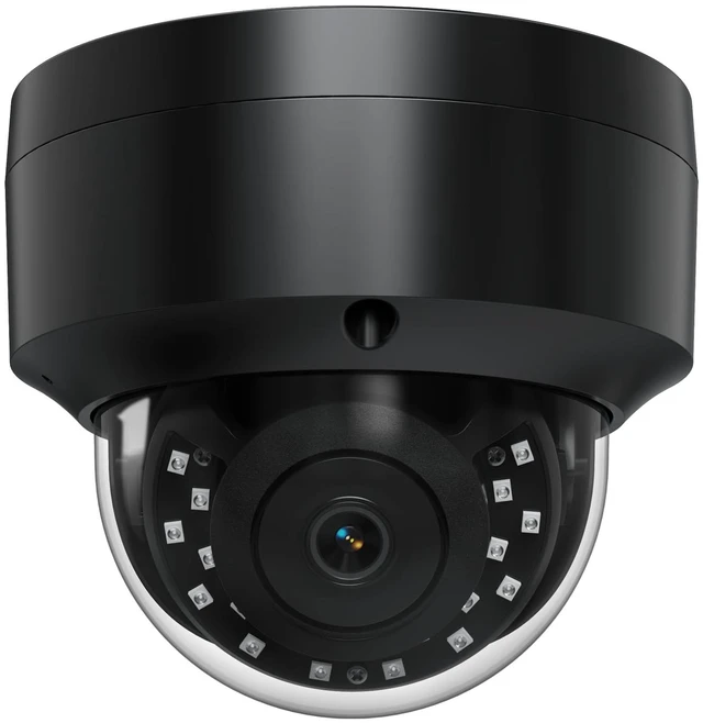 Main image of UNILOOK 4K 8MP PoE IP Dome Camera, IP Security Camera Outdoor Indoor | AI Human Vehicle Detection, 100ft Night Vision, Built-in microphone, IP66, IK10, 2.8mm Wide Angle Lens, NDAA Complaint