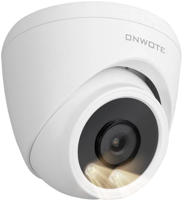 Main image of 4K 8MP PoE IP Security Camera Smart Color Night, Capture Video Audio | 8 Megapixels(3840x2160), Commercial Wired 134° Camera, Home/Business, Indoor/Outdoor, AI Detection, Only Work with ONWOTE NVR