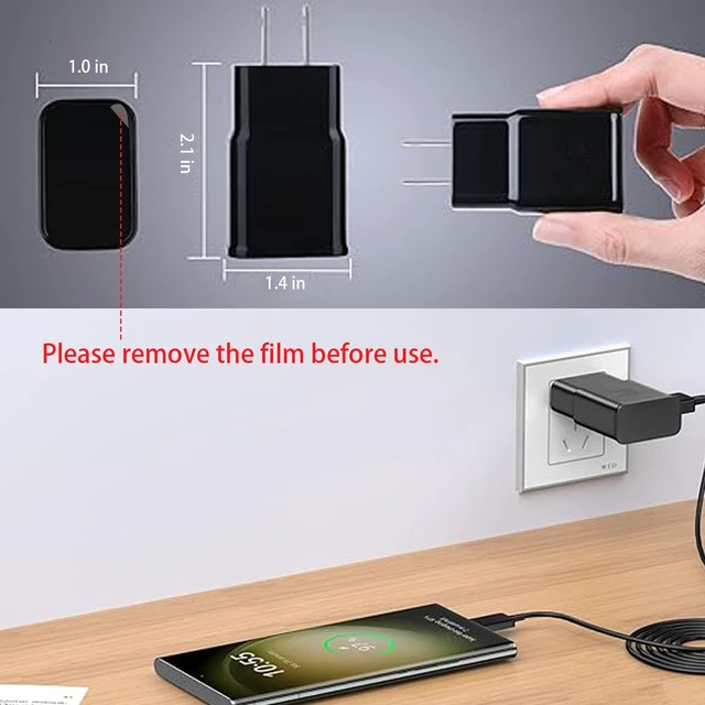 Alt view image 5 of 5 - WJXING 1080P USB Charger Camera,Indoor Phone Charger Camera for Home Security and Officefor Indoor Home,Business, Baby
