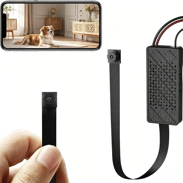 Main image of SAMMICINCO 1080P HD Mini Security Camera, Wireless DIY Compact Surveillance Camera with Motion Detection, Portable Indoor Outdoor Camera for Home and Office
