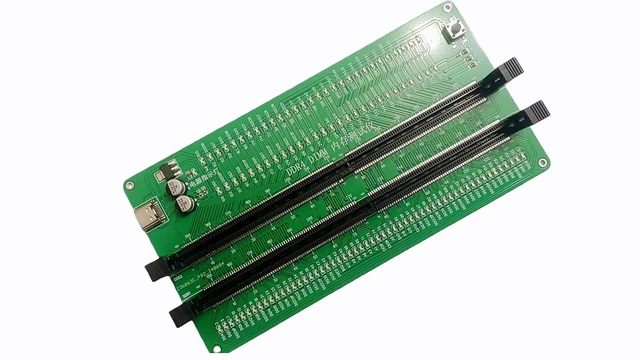 Alt view image 4 of 7 - Nice DDR4 Desktop PC Server Memory RAM Module and Computer Motherboard RAM Slot Easy Test Quick Diagnostic Analyzer LED Tester Card Complete Set Solution Kit 288 Pin All Speed Voltage ECC and nonECC