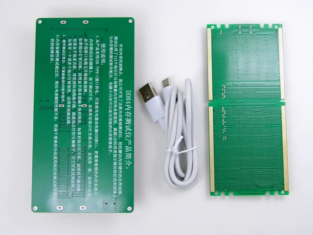 Alt view image 2 of 7 - Nice DDR4 Desktop PC Server Memory RAM Module and Computer Motherboard RAM Slot Easy Test Quick Diagnostic Analyzer LED Tester Card Complete Set Solution Kit 288 Pin All Speed Voltage ECC and nonECC