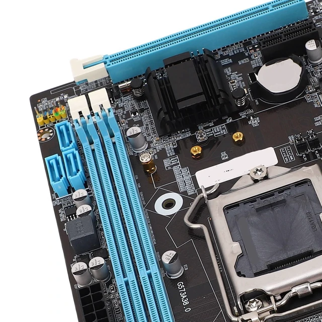 Alt view image 4 of 7 - ASHATA H81 Motherboard MATX, for LGA 1150, Supports Core I3 i5 i7, for E3 V3,for G Processors, Channel DDR3 (1600MHz), 1 X PCIe X16, NVMe NGFF SATA 6Gbs
