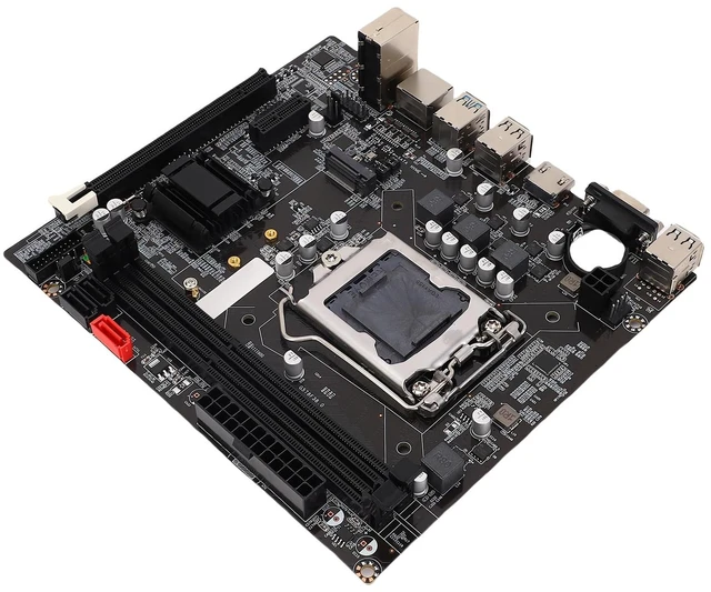 Main image of B75 Motherboard, High Performance LGA1155 Gaming Motherboard with Dual Mode M.2 NVME NGFF 16GB DDR3 Support for i7 3770K E3 V2 8 Layer PCB Industrial Grade