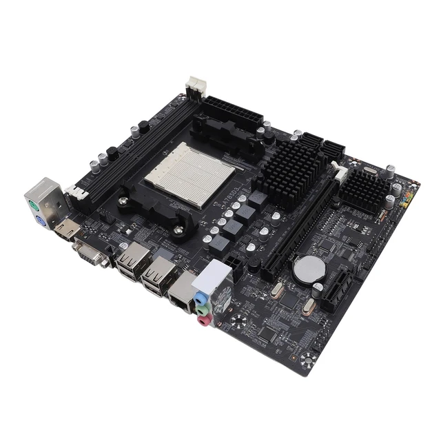 Alt view image 4 of 7 - Wisoqu A78SD3 Desktop Motherboard, AM3 Socket for Series APU Processor with 2 Channel DDR3 16GB RAM, 4 3.0 Ports, PCIe X16
