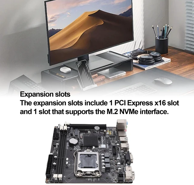 Alt view image 2 of 7 - Tangxi H81 Gaming Motherboard, Mini ITX Computer Motherboard, Dual Channel DDR3, LGA 1150, M.2 Nvme Hard Drive & WiFi Slot, 6Gb / s Serial ATA3.0, PCI E X16, I/O Ports