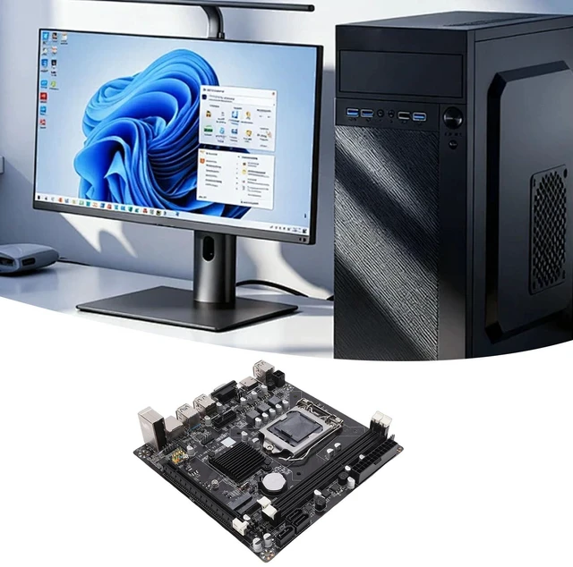 Alt view image 5 of 7 - Tangxi H81 Gaming Motherboard, Mini ITX Computer Motherboard, Dual Channel DDR3, LGA 1150, M.2 Nvme Hard Drive & WiFi Slot, 6Gb / s Serial ATA3.0, PCI E X16, I/O Ports