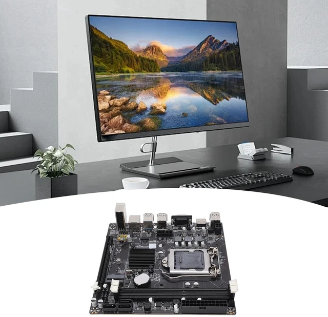 Alt view image 6 of 7 - Tangxi H81 Gaming Motherboard, Mini ITX Computer Motherboard, Dual Channel DDR3, LGA 1150, M.2 Nvme Hard Drive & WiFi Slot, 6Gb / s Serial ATA3.0, PCI E X16, I/O Ports