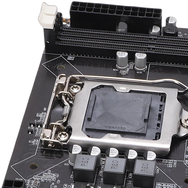 Alt view image 7 of 7 - Tangxi H81 Gaming Motherboard, Mini ITX Computer Motherboard, Dual Channel DDR3, LGA 1150, M.2 Nvme Hard Drive & WiFi Slot, 6Gb / s Serial ATA3.0, PCI E X16, I/O Ports