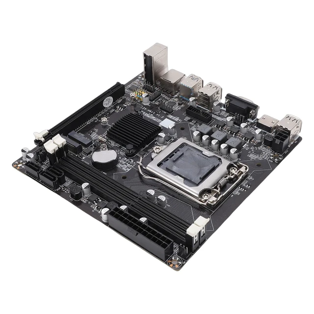 Alt view image 6 of 7 - Eboxer LGA1150 H81 Mini ITX DDR3 Motherboard, Dual Channel 8GB Serial ATA 6Gbs M.2 WiFi NVMe PCIE X16 Mini ITX Computer Mainboard for Haswell 4th 5th, for Core i3 i5 i7