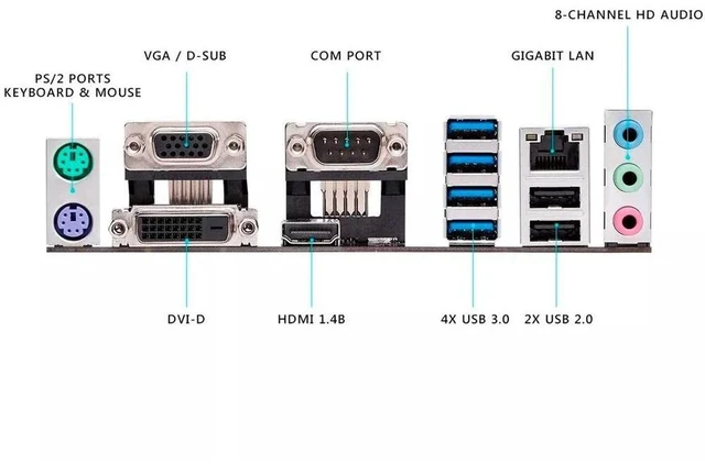 Alt view image 5 of 6 - ASUS Prime A320M-C R2.0 AMD Ryzen AM4 DDR4 HDMI DVI-D VGA M.2 USB 3.0 Micro-ATX A320 Motherboard