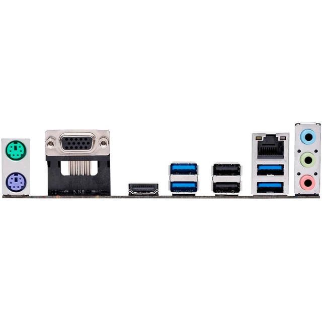 Alt view image 5 of 6 - ASUS Prime A320M-K AMD Ryzen AM4 DDR4 HDMI VGA M.2 USB 3.1 Micro-ATX Motherboard