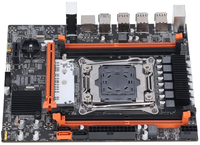 Main image of LGA 2011-3 DDR4 Motherboard - Supports for H81, DDR4 2666/2400/2133MHz, 1x PCIe x16 & X1, USB 3.0, USB2.0, SATA, RJ45, NVME M.2 PC Mainboard for Desktop