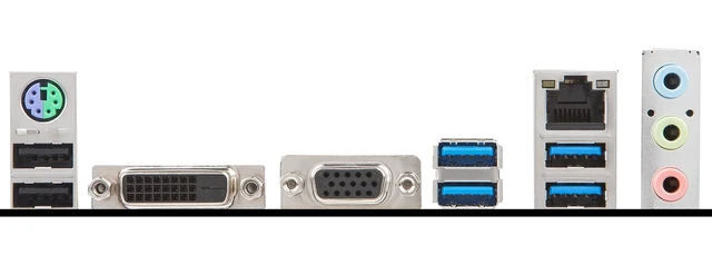 Alt view image 5 of 5 - MSI B350M PRO-VD Plus Motherboards
