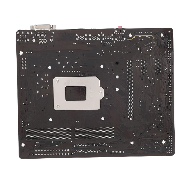 Alt view image 7 of 7 - GOWENIC B460M D2V Computer Motherboard, LGA 1200 DDR4 M ATX PC Gaming Motherboard for Core i9 i7 i5 i3, Serial ATA III, DVI and VGA Port, USB 3.2, USB 2.0, 1xPCI E X1