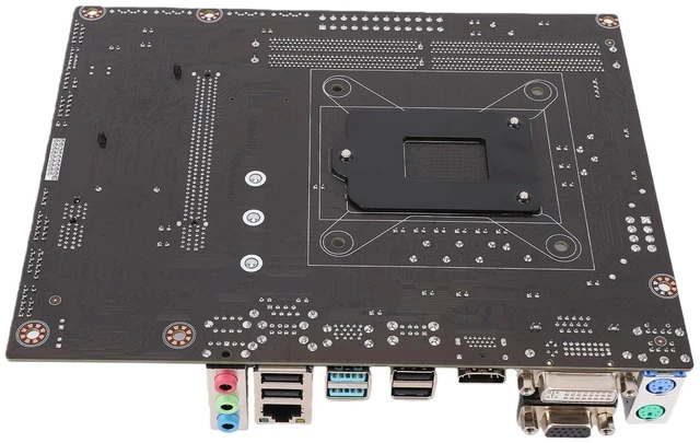 Alt view image 4 of 7 - VBESTLIFE H310 Computer Motherboard, LGA 1151 Channel DDR4 M.2 NVMe M ATX Motherboard for Inter Series, Support, VGA, DVI, USB3.0, for DIY PC Computer