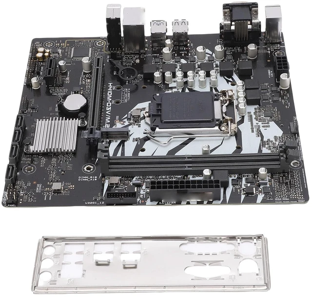 Main image of Jectse Computer Motherboard, LGA 1200 DDR4 2933 2666 2400 2133MHz Dual Channel Mainboard with 4xSATA3.0, 4xUSB2.0, 1xPCIEx16, for 10th Gen Core Pentium Celeron Processors