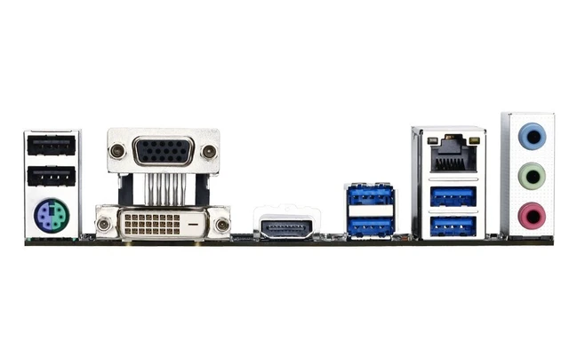 Alt view image 4 of 4 - GIGABYTE LGA1151 Intel B150 Micro ATX DDR4 Motherboard, GA-B150M-DS3H