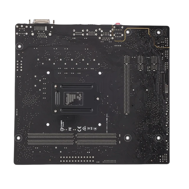 Alt view image 6 of 7 - GOWENIC H410 Computer Motherboard, LGA 1200 DDR4 DIMM M ATX PC Gaming Motherboard for Core 10th Gen CPU, Serial ATA III, HDMI, USB 3.2, USB 2.0, PCIe 3.0 x16