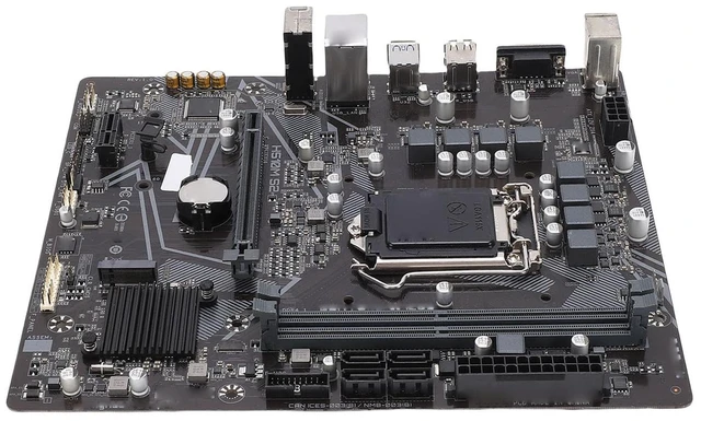 Main image of Bewinner H510M S2 Motherboard LGA 1200, Supports 10th 11th Gen i5 i7, Micro ATX DDR4 3200MHz 64GB, PCIe 4.0, M.2 NVMe SSD, DVI Port Motherboard for Gaming PC