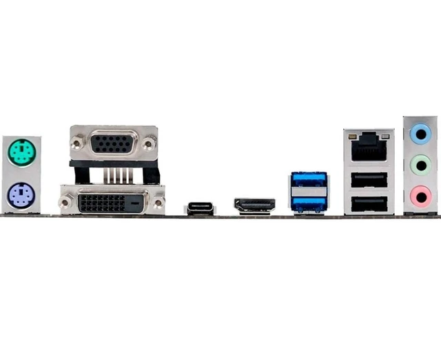 Alt view image 5 of 5 - ASUS Prime B250M-A LGA1151 DDR4 HDMI DVI VGA M.2 B250 mATX Motherboard with USB 3.1