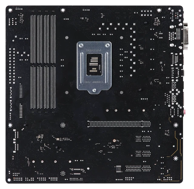 Alt view image 5 of 7 - ASRock B360M PRO4 LGA1151/Intel B360/DDR4/Quad CrossFireX/SATA3&USB3.1/M.2/GbE/MicroATX Motherboard