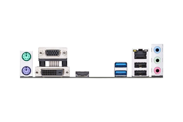 Alt view image 5 of 6 - ASUS Prime H410M-A/CSM LGA1200 (Intel® 10th Gen) Micro-ATX Commercial Motherboard (M.2 Support, HDMI, D-Sub, DVI, USB 3.2 Gen 1, COM Header, TPM Header and ASUS Control Center Express)