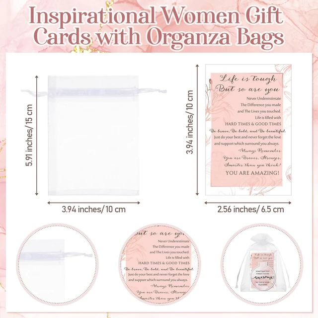 Alt view image 3 of 6 - Cinnvoice 50 Set Inspirational Compact Mirror for Women Bulk,Pink Marble | Sometimes You Forget You're Awesome Gifts,2.76 Inch Appreciation Portable Folding Mirror for Staff Teacher Nurse Coworker